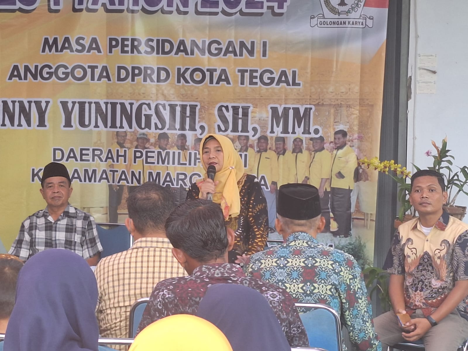 Anggota DPRD Kota Tegal Eny Yuningsih Terpilih Kembali, Pembangunan di Margadana akan Semakin Lancar 