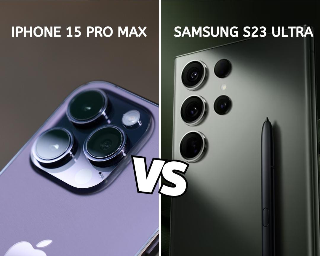 Duel Raksasa Smartphone Premium iPhone 15 Pro Max vs Samsung S23 Ultra, Mana yang Lebih Worth It?