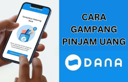 Cara Pinjam Uang di Aplikasi DANA untuk Akun Premium