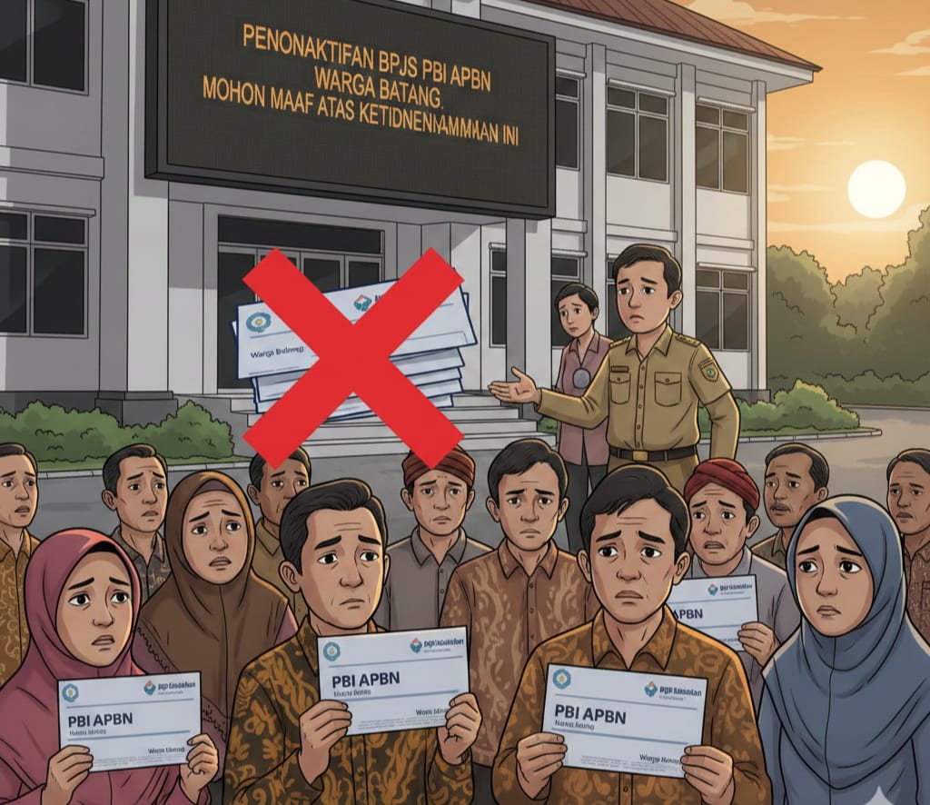 BPJS PBI APBN 59.135 Warga Batang Dinonaktifkan, Dinsos Buka Jalur Reaktivasi