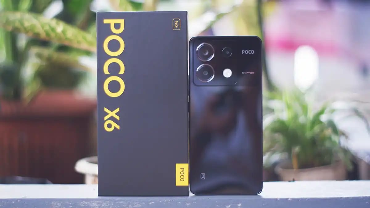 POCO X6 Pro 5G, Smartphone Gaming 2024