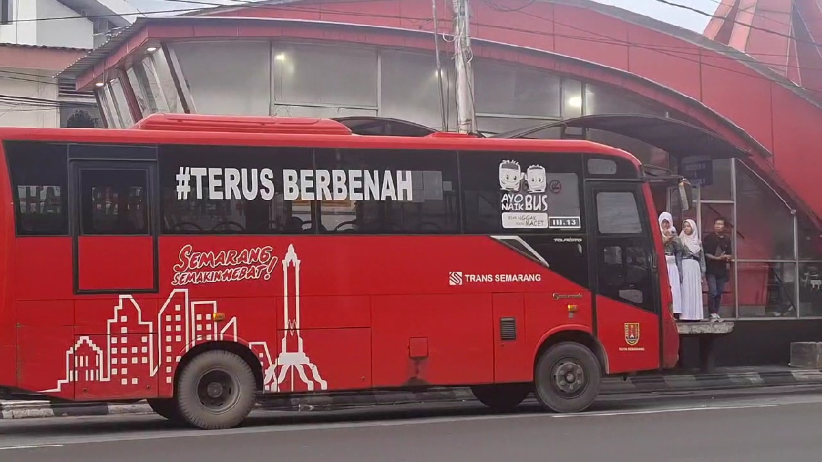 Semarang Bersiap Tinggalkan Bus Diesel, Dishub Pacu Trans Semarang Beralih ke Bus Listrik
