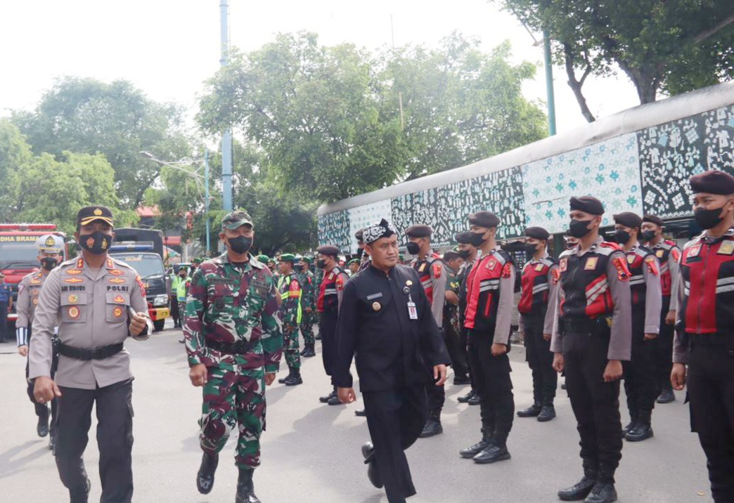 Jaga Kamtibmas Selama Nataru di Pemalang, Siagakan 737 Personel Gabungan 