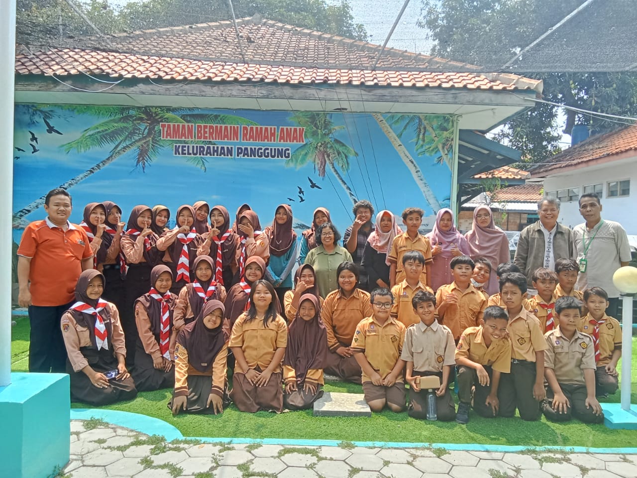 Siapkan Rakornas, Paduan Suara FPSMI Berlatih di Kelurahan Panggung Kota Tegal 