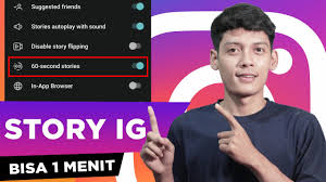 3 Cara Mengatur Durasi Story Instagram agar Lebih Panjang