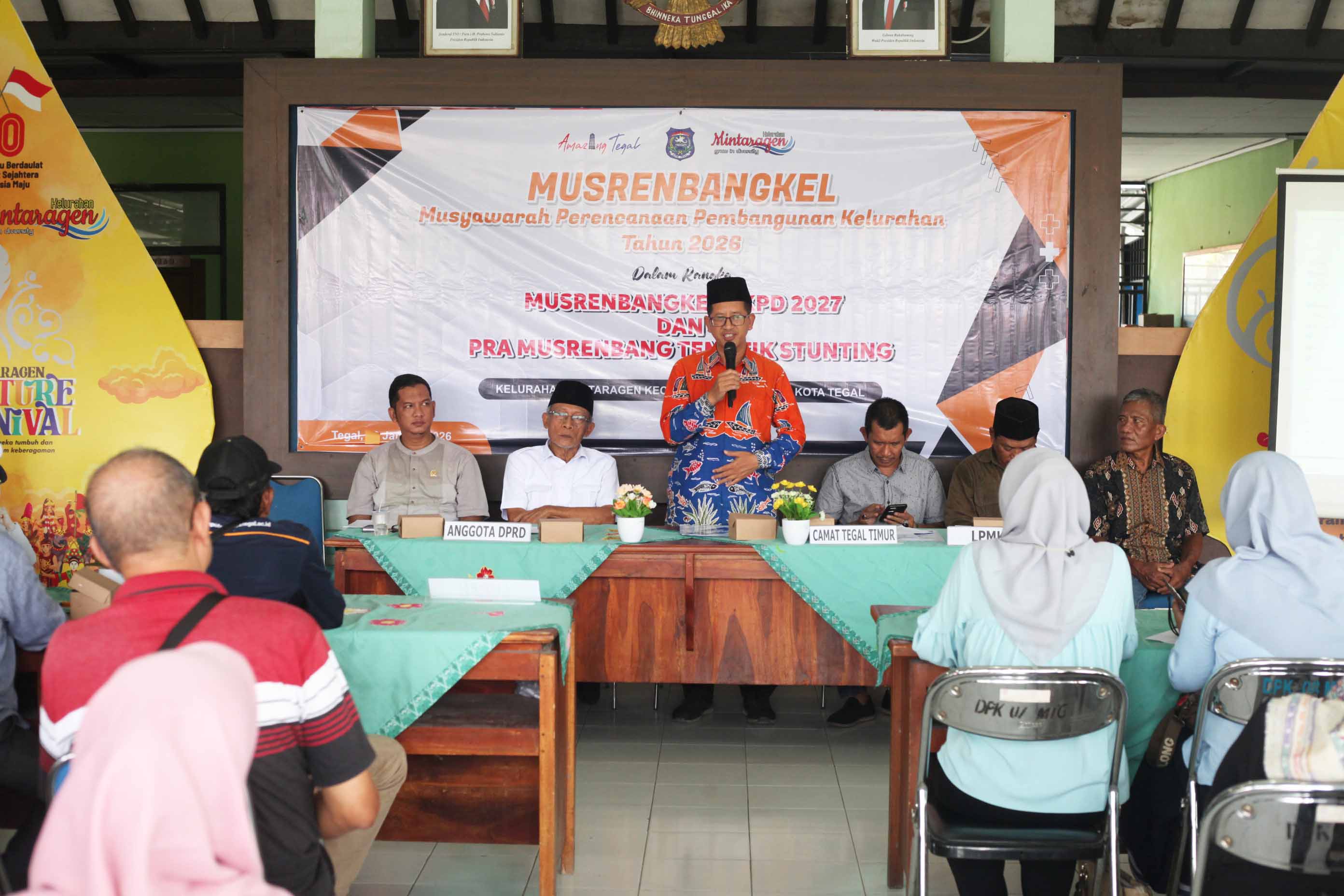 Antisipasi Dampak Rob dan Genangan Mintaragen Tegal Dominasi Usulan Musrenbangkel 