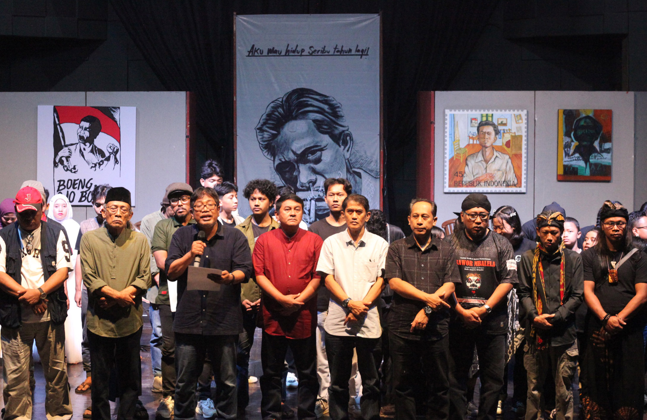 Dewan Kesenian Kota Tegal Usulkan Chairil Anwar sebagai Pahlawan Nasional