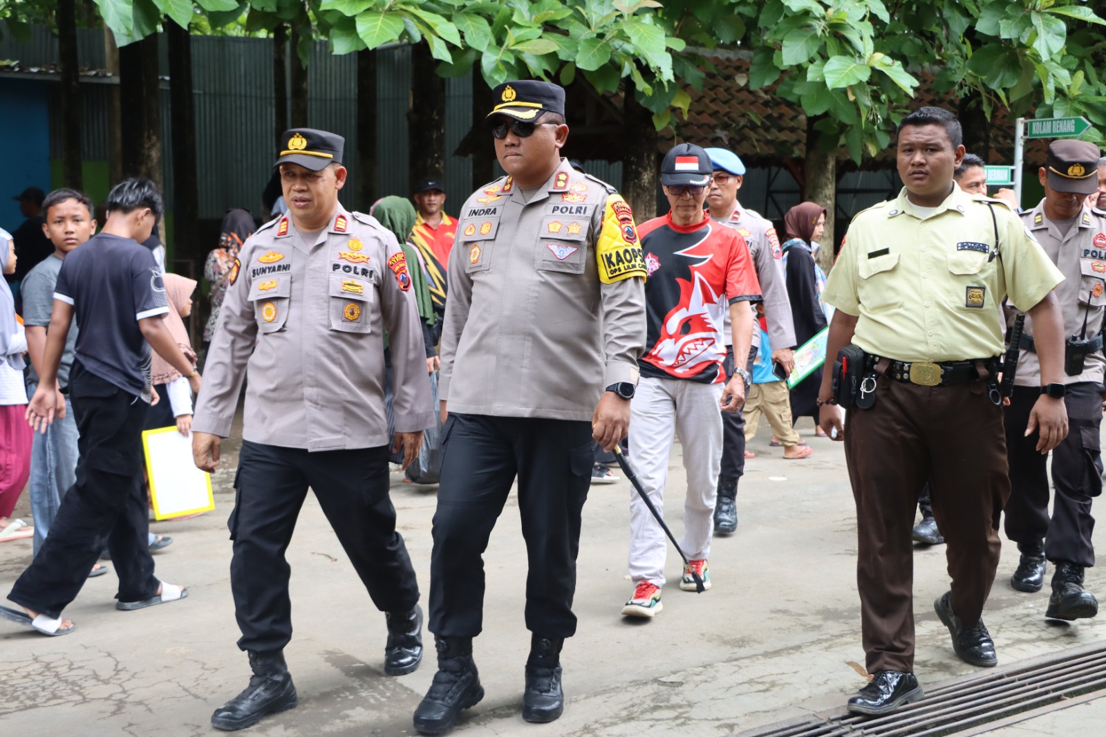 Polres Tegal Pastikan Keselamatan Berwisata 