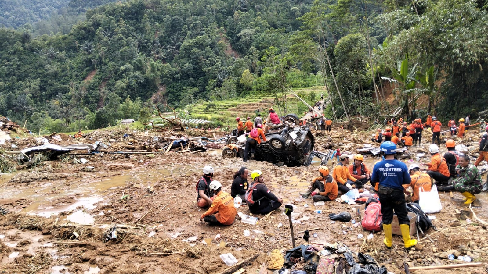 Longsor dan Banjir Bandang Petungkriyono Pekalongan, Korban Jiwa Bertambah Jadi 21 Jiwa