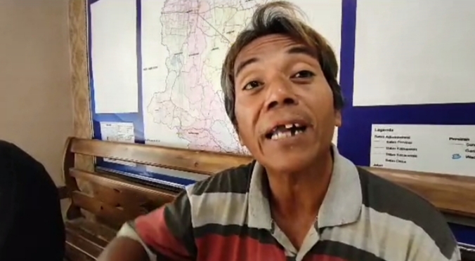 Ini Pengakuan Sopir Dump Truk yang Terguling di Flyover Dermoleng Ketanggungan: Rem Blong, Banting Kanan 
