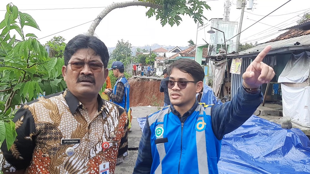 Jasa Marga akan Lakukan Kajian Penanganan Longsor di Candisari Semarang