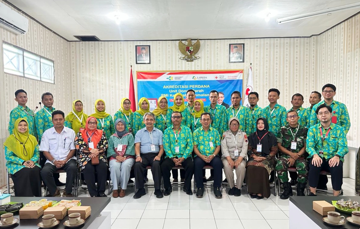 Unit Donor Darah PMI Kabupaten Pemalang Raih Prestasi Gemilang 