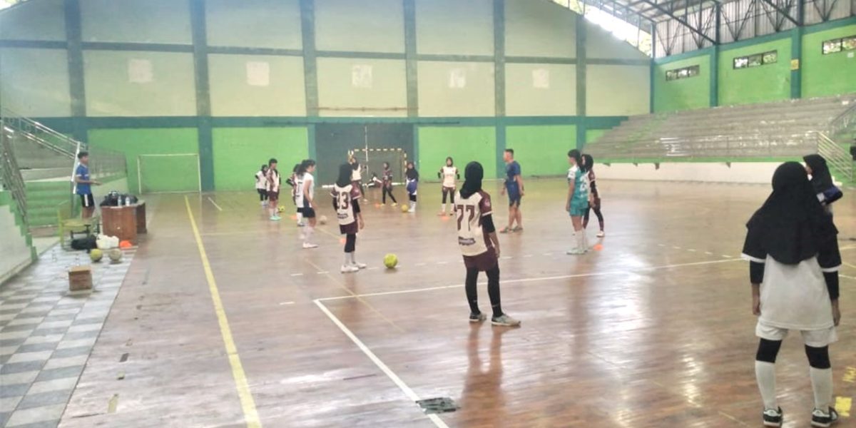 AFK Kabupaten Tegal Panaskan Mesin, Siapkan Generasi Emas Futsal