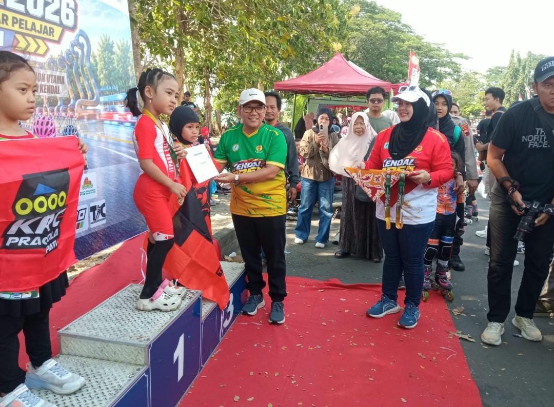 Kendal Open Perdana, Mahfud Sodiq Bidik Bibit Atlet Sepatu Roda