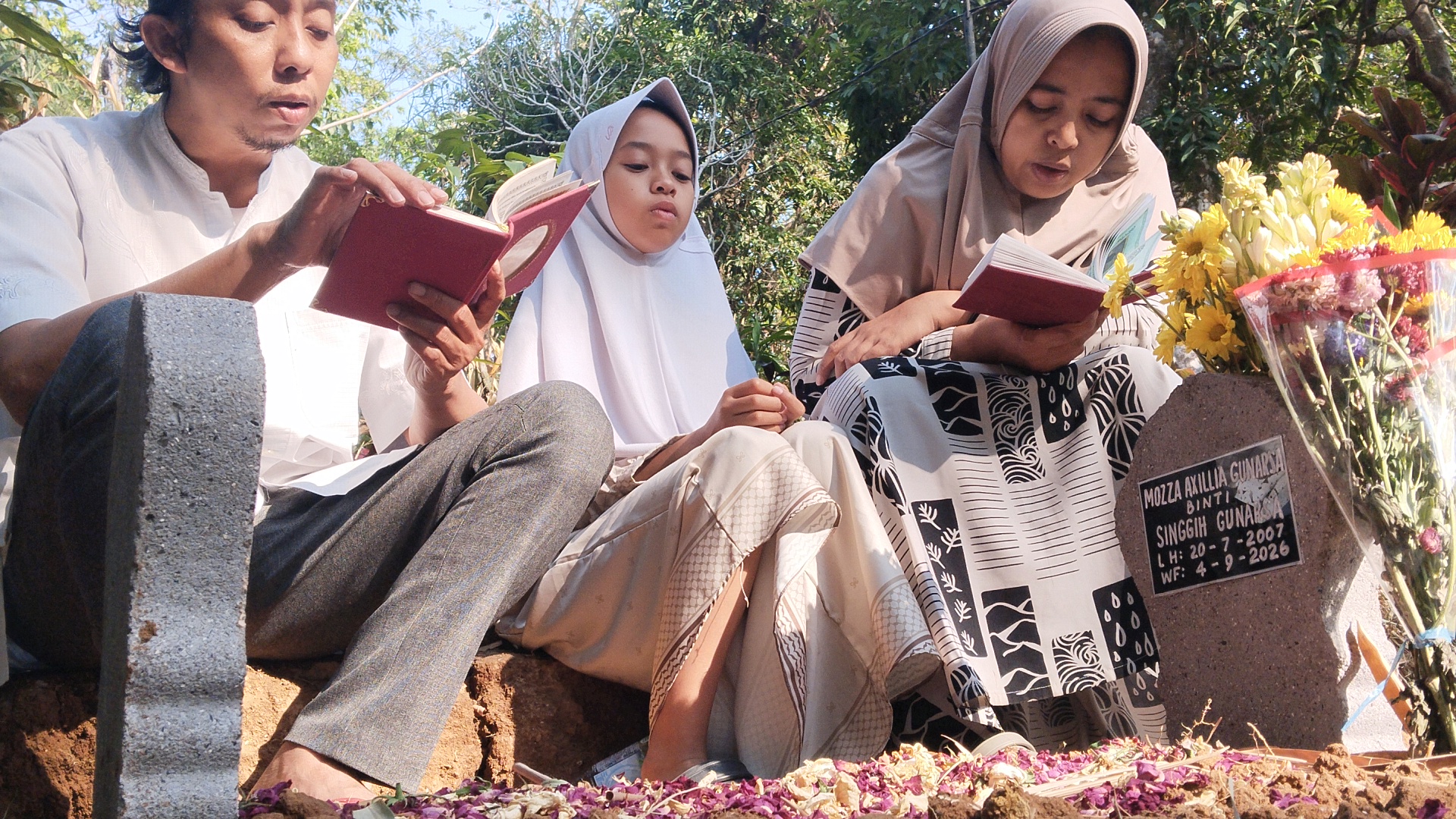 Maafkan dan Doakan Pembunuh Mozza, Keluarga Minta Hukum Tak Ada Permainan