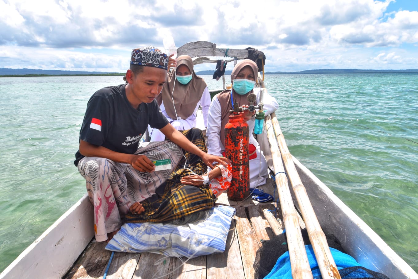 Layanan BPJS Kesehatan Jangkau Daerah Terpencil Pulau Sabuntan