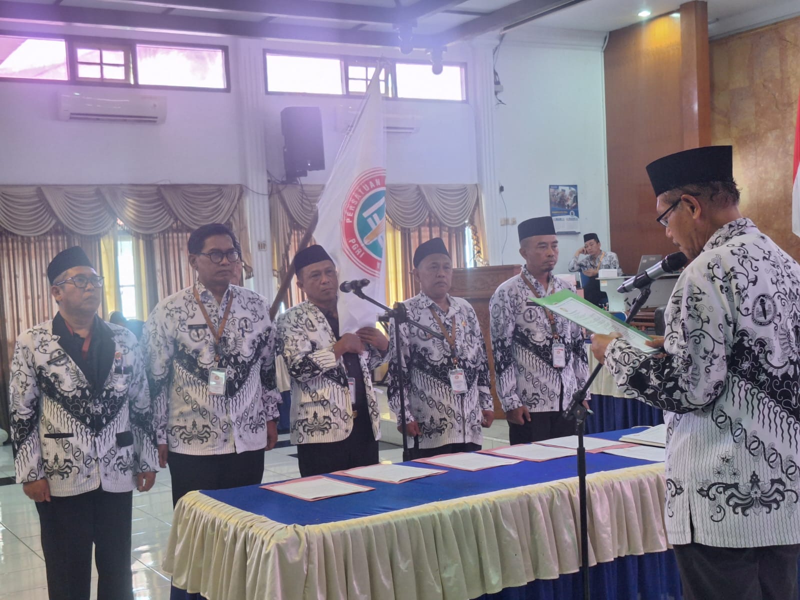 Eko Winarno Pimpin PGRI Kota Tegal 