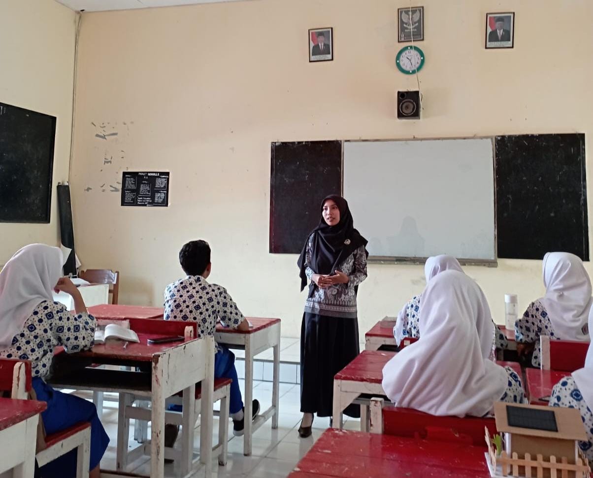 Guru SMA Negeri 1 Bojong Kabupaten Tegal Dapat Beasiswa LPDP