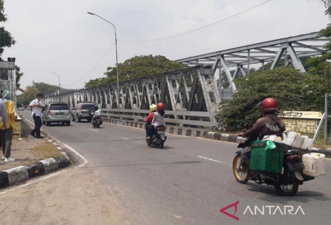 Ditutup Setahun, Jembatan Jurug B Solo-Karanganyar Diperbaiki