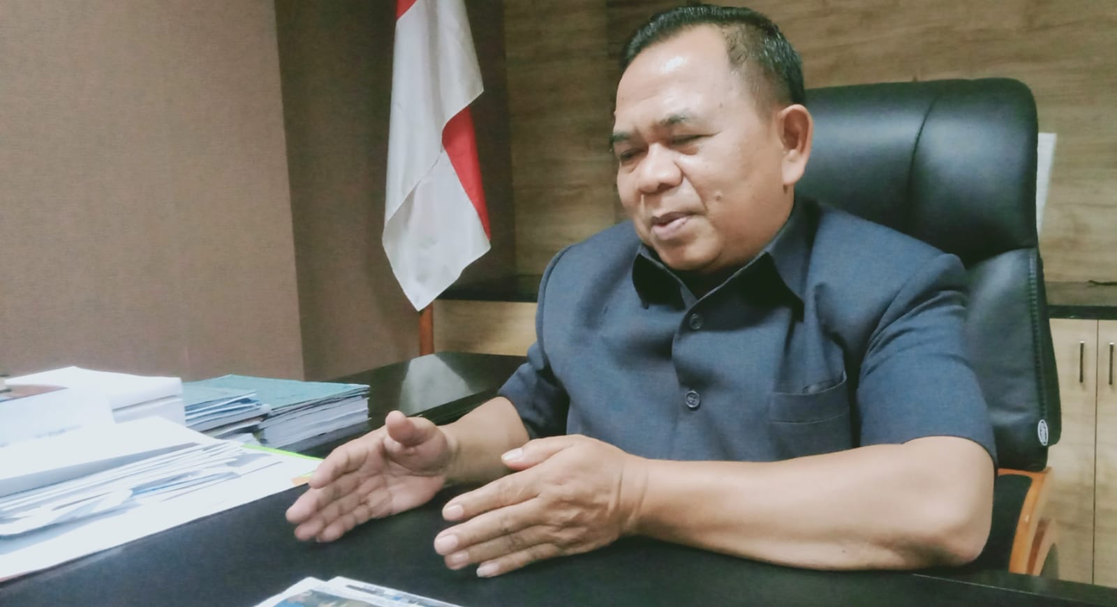 Pimpinan DPRD Kabupaten Pemalang Minta Disparpora Tata Parkir OW Pantai Widuri 