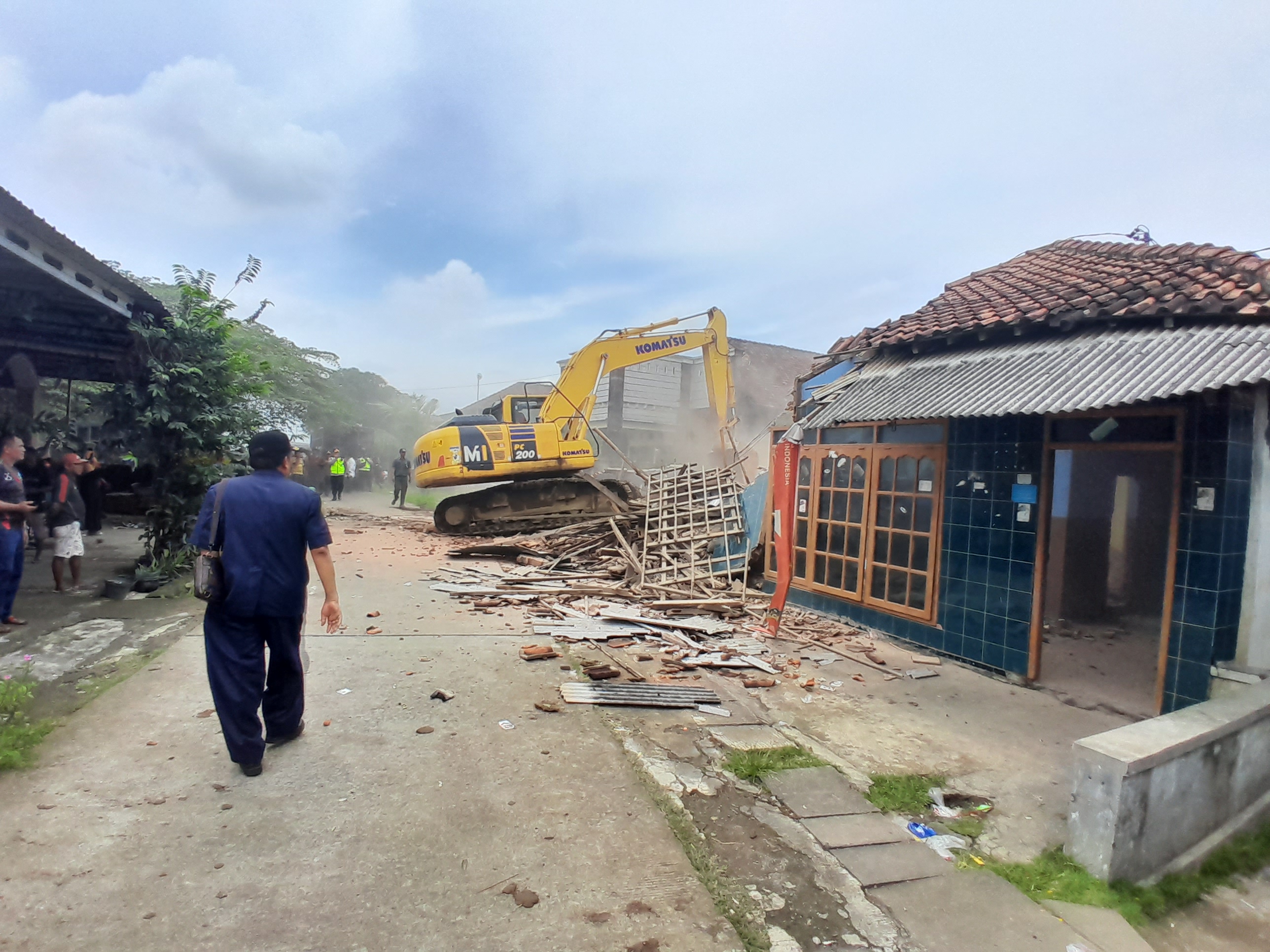 Eksekusi Rumah di Rejosari Demak Ricuh, Ahli Waris Menduga Ada Manipulasi Hukum 