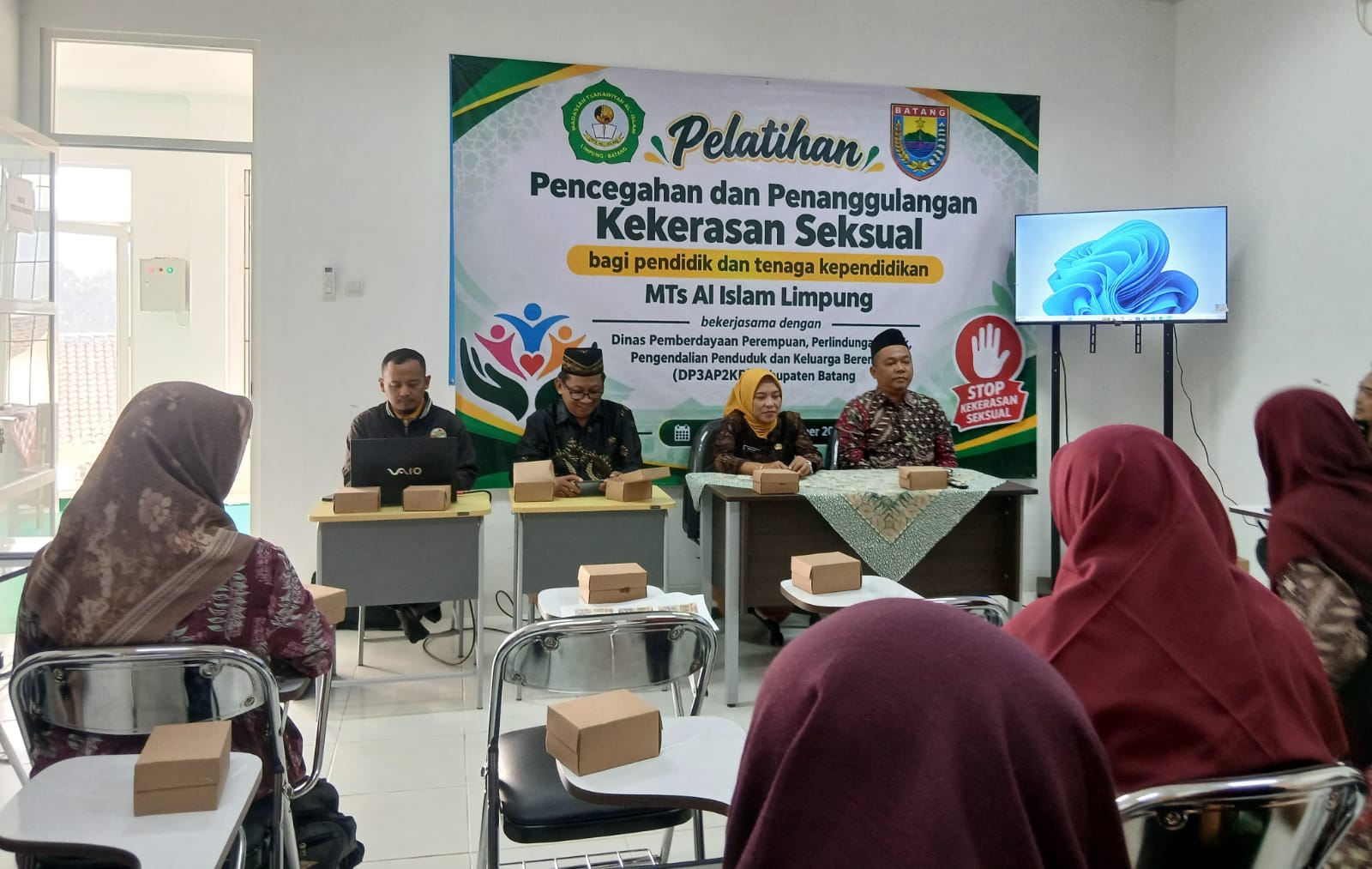 Cegah Kekerasan Seksual, MTs Al Islam Limpung Bentuk Satgas PPKS