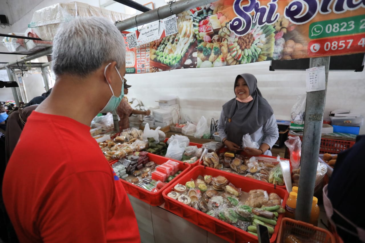 Harga Sayuran Naik, Pedagang Pasar Manis Banyumas Ngadu ke Ganjar