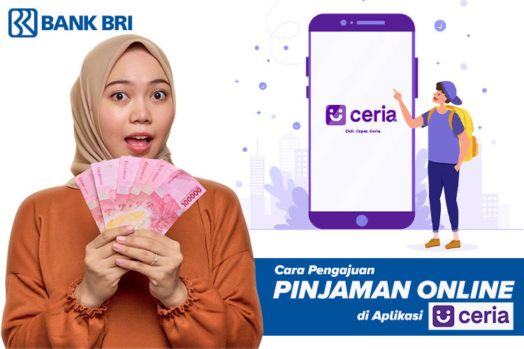 Pinjol BRI Ceria Pinjam Rp10 Juta Cair Hanya 10 Menit, Syaratnya Cuma KTP