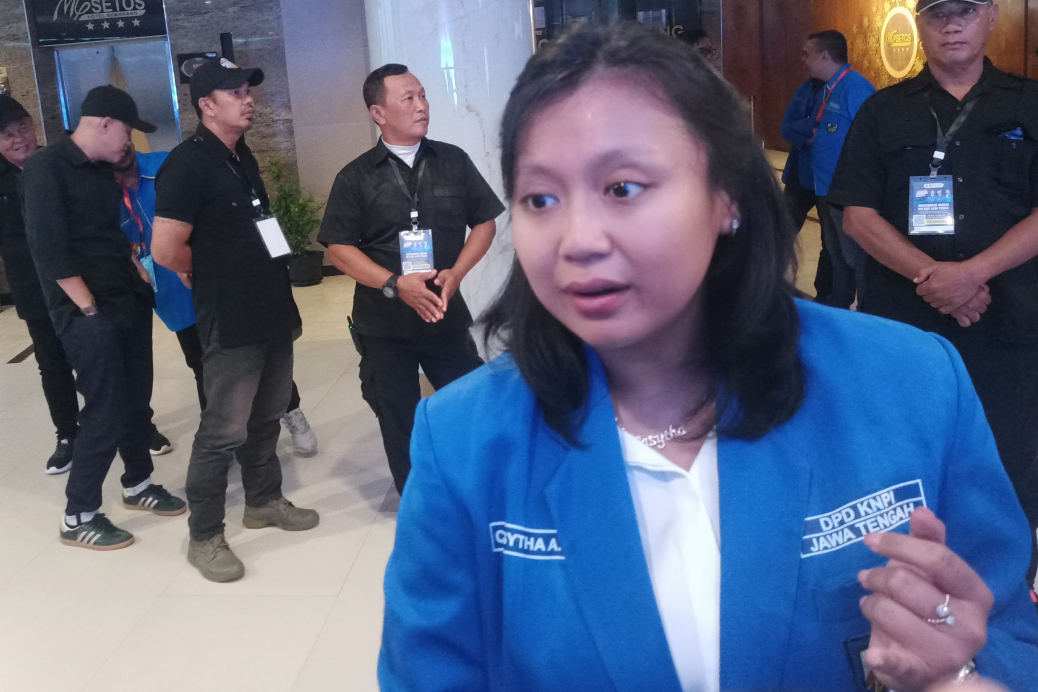 KNPI Jateng Gelar Musda XVI, Casytha Arriwi Kathmandu Terpilih sebagai Ketua