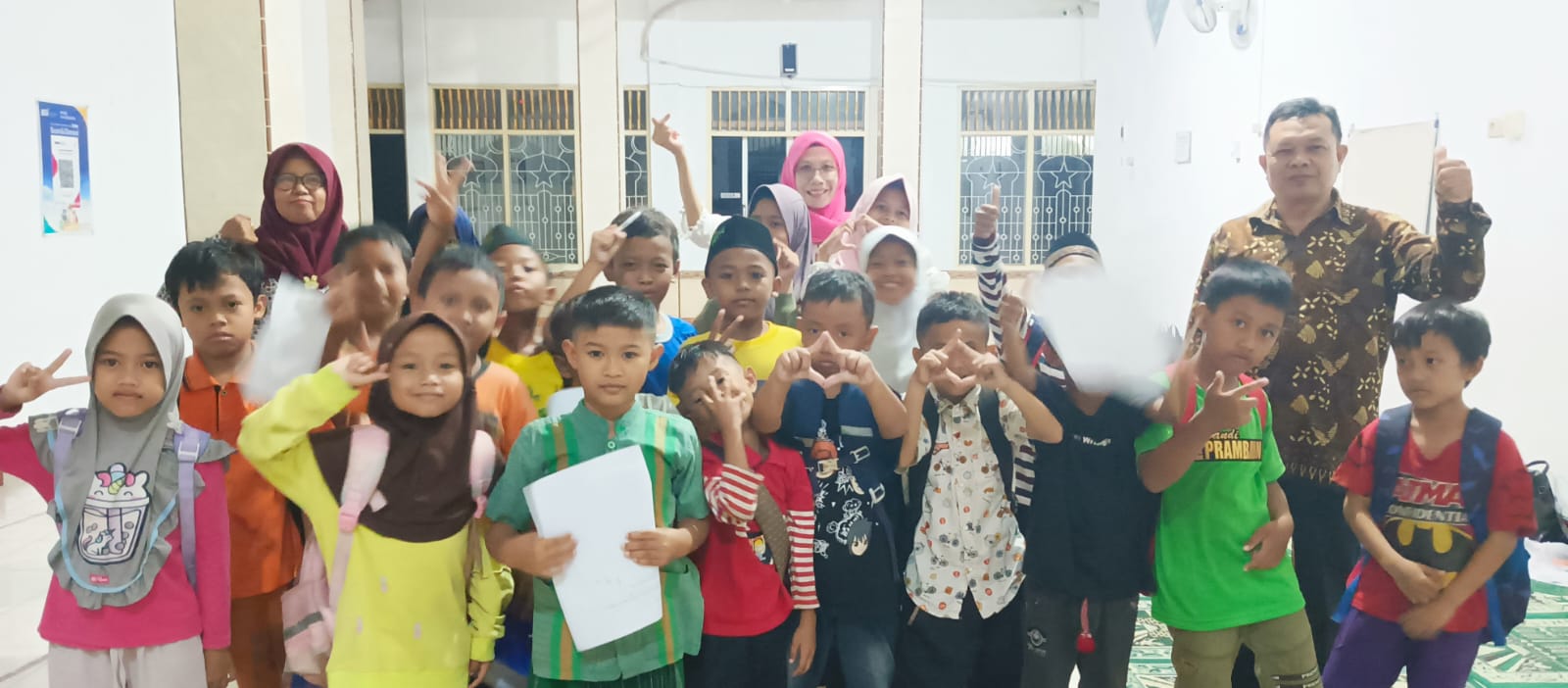 Pekauman Kota Tegal Gulirkan Jam Belajar Masyarakat 