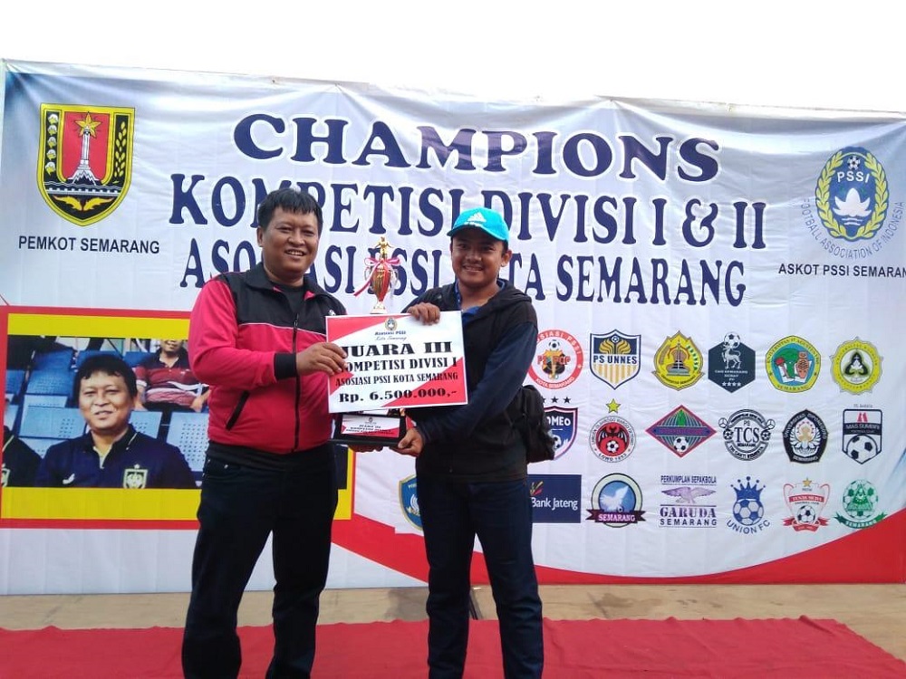 Calon Ketua Askot PSSI, Supriyadi: Sepak Bola Kota Semarang Butuh Perubahan 