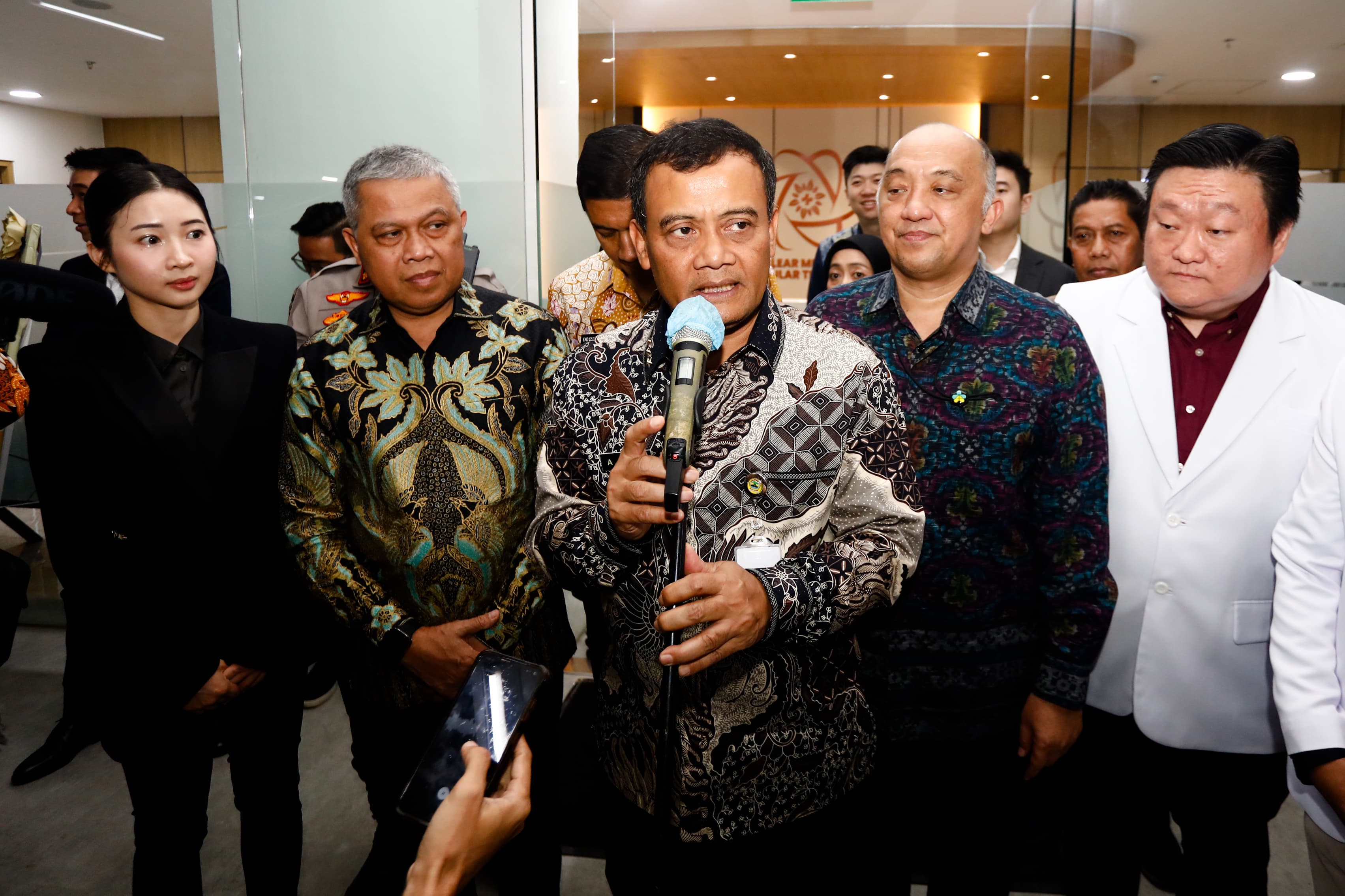 Ahmad Luthfi Resmikan Layanan PET Scan Pertama di Jateng, Masyarakat Tidak Perlu Jauh-jauh ke Singapura