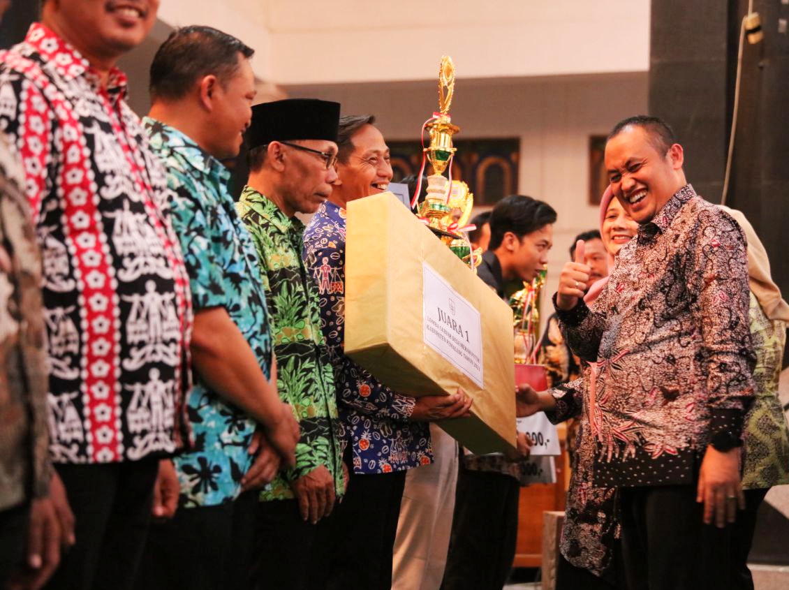 Cakep, Desa Kebanggan Pemalang Raih Juara I Gebyar Merah Putih