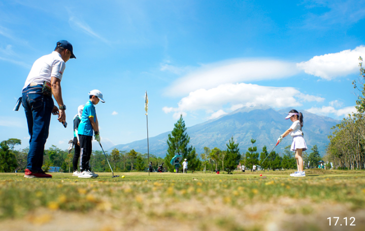 Pj Wali Kota Salatiga Ingin PNS Olahraga Golf Tiap Jumat Pagi 