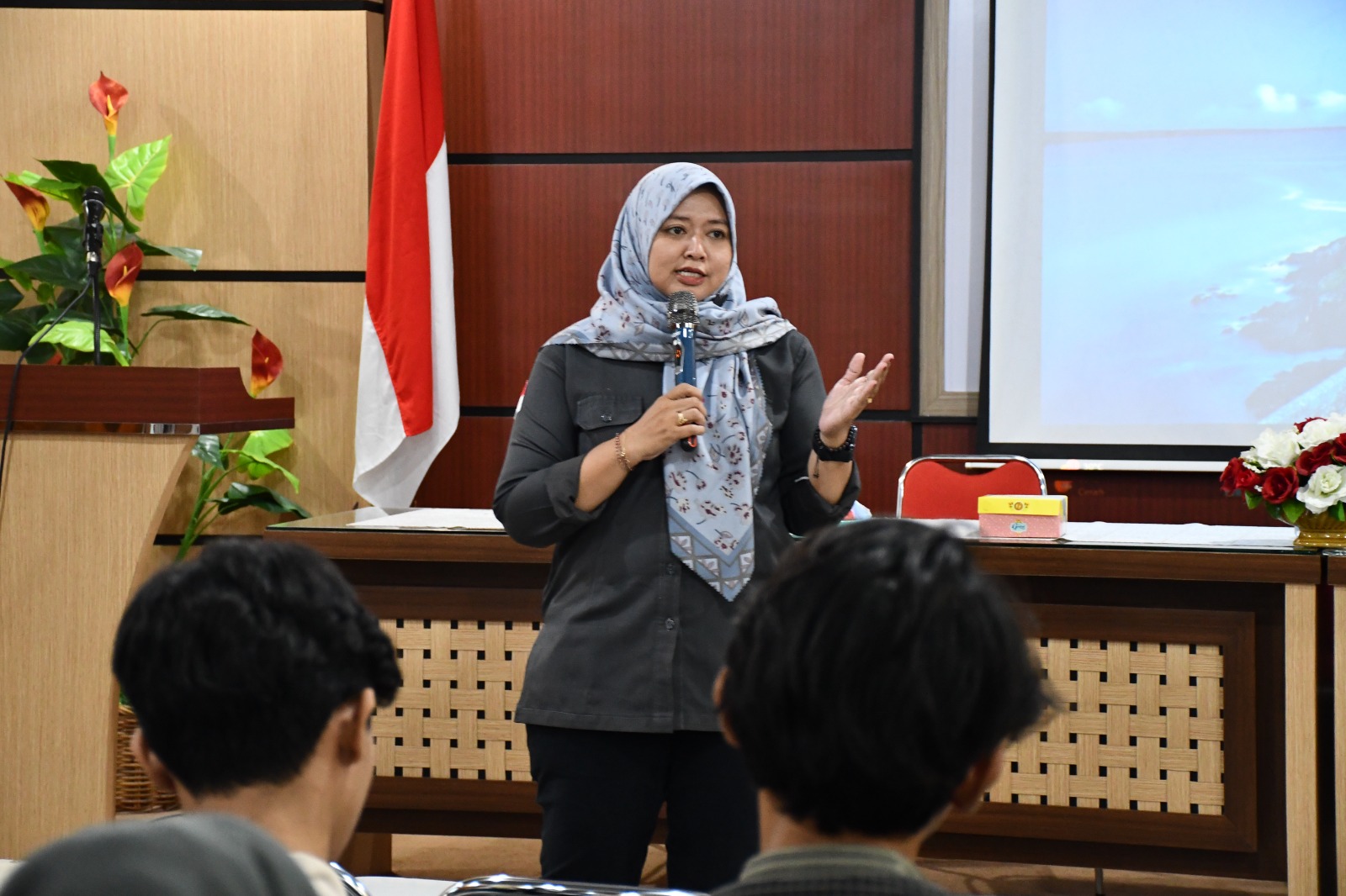 Mahasiswa Kudus Didoktrin Literasi Demokrasi dan Bongkar Sengketa Pemilu