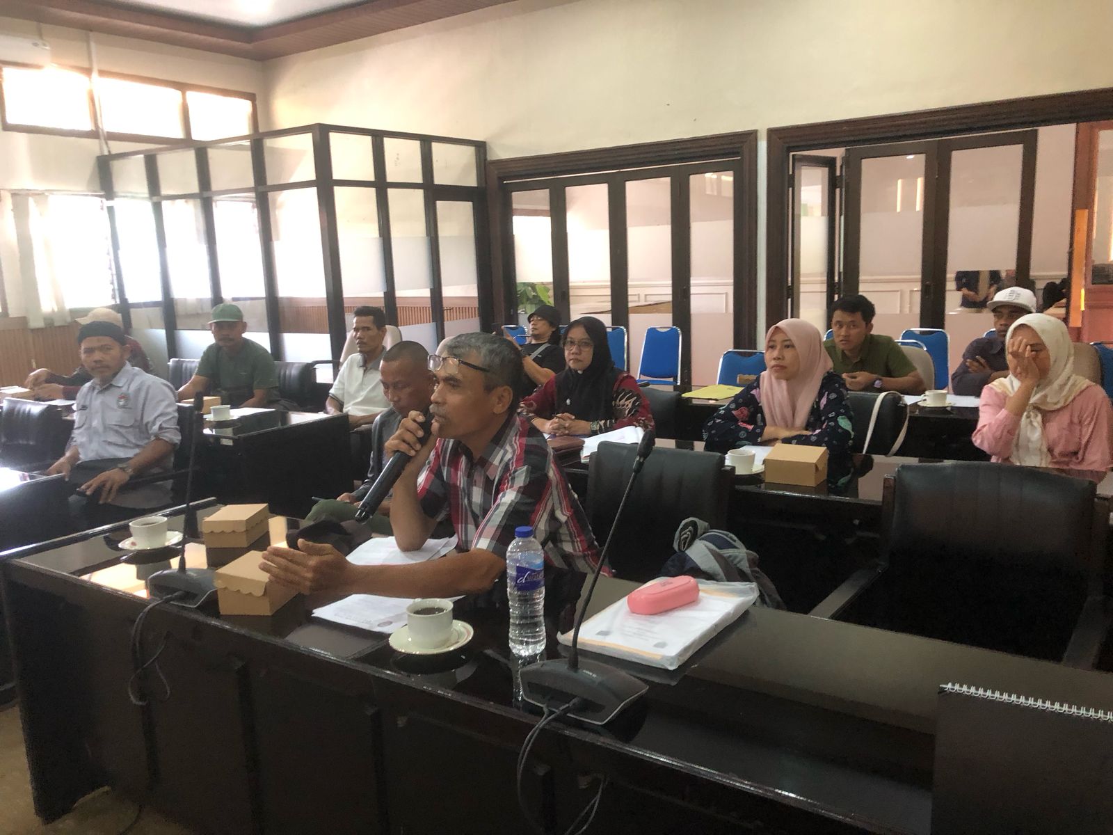 E-Retribusi Pasar di Kabupaten Tegal Dinilai Gagal, Pedagang Minta Sistem Manual