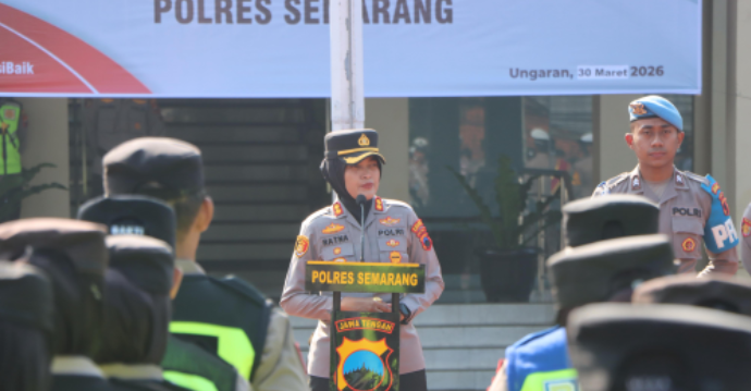 Operasi Ketupat Candi 2026 Berakhir, Kapolres Semarang: Laka Lantas 2026 Turun 4%