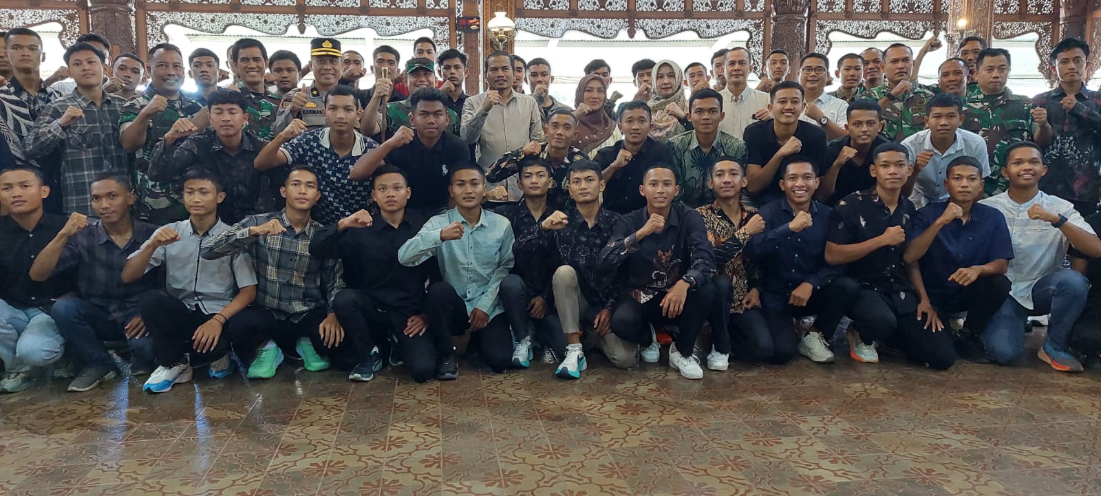 68 Remaja Jepara Terpilih Pendidikan Serani, Cara Mudah Diterima Anggota TNI AD