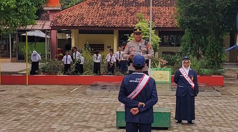 Cegah Tindak Kriminal Warga SMP Negeri 2 Balapulang Kabupaten Tegal 