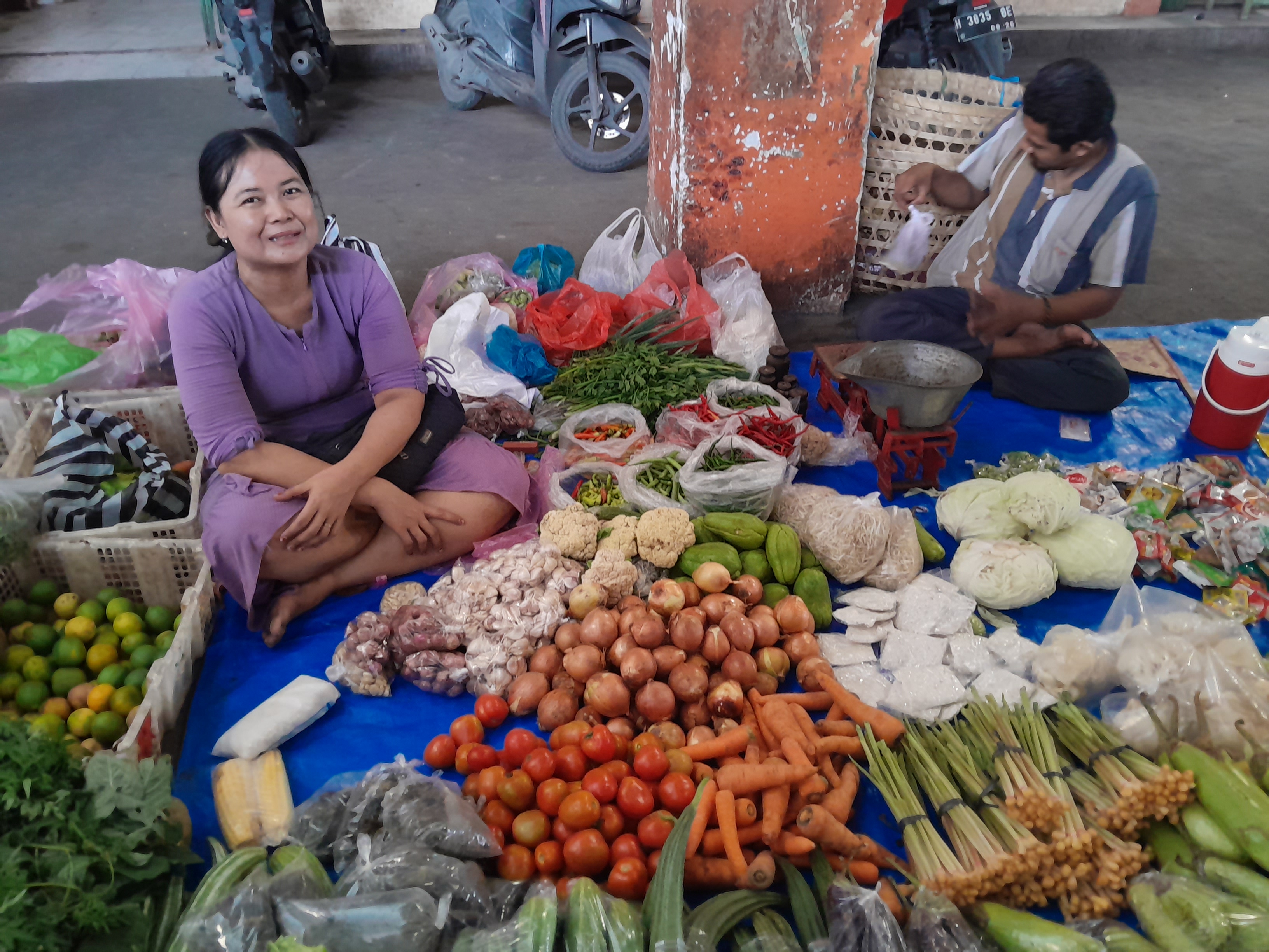 Harga Komuditas Pangan Melambung di Demak, Cabai Setan Tembus Rp100 Ribu