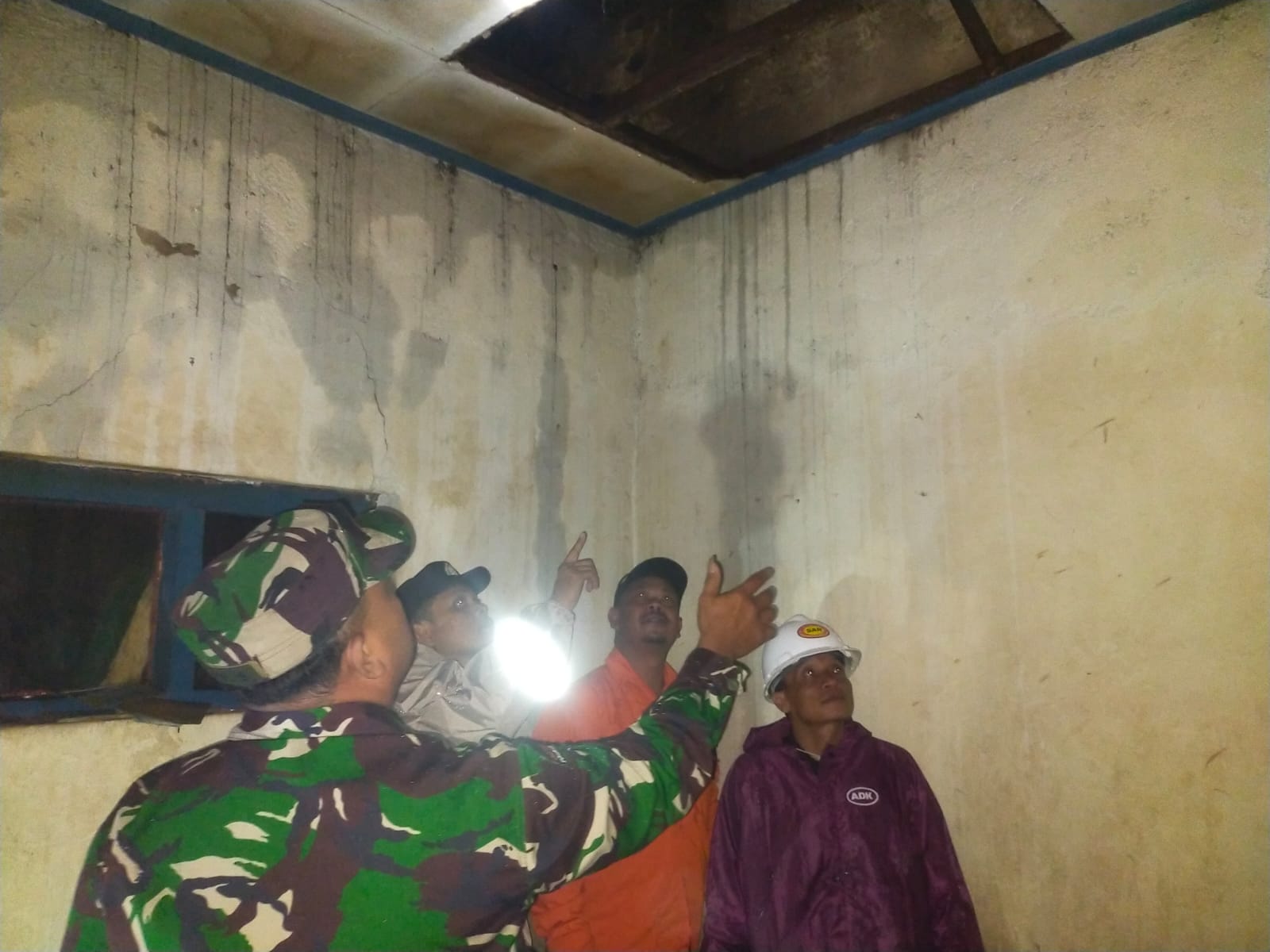 BPBD Kabupaten Tegal Assesmen 3  Titik Bencana di Kecamatan Bumijwa 
