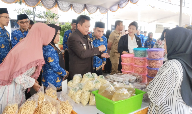 Bazar Murah Korpri Salatiga: Disubsidi Rp35 Juta, THL Hingga ASN Golongan 1 dan 2 Dapat Voucher