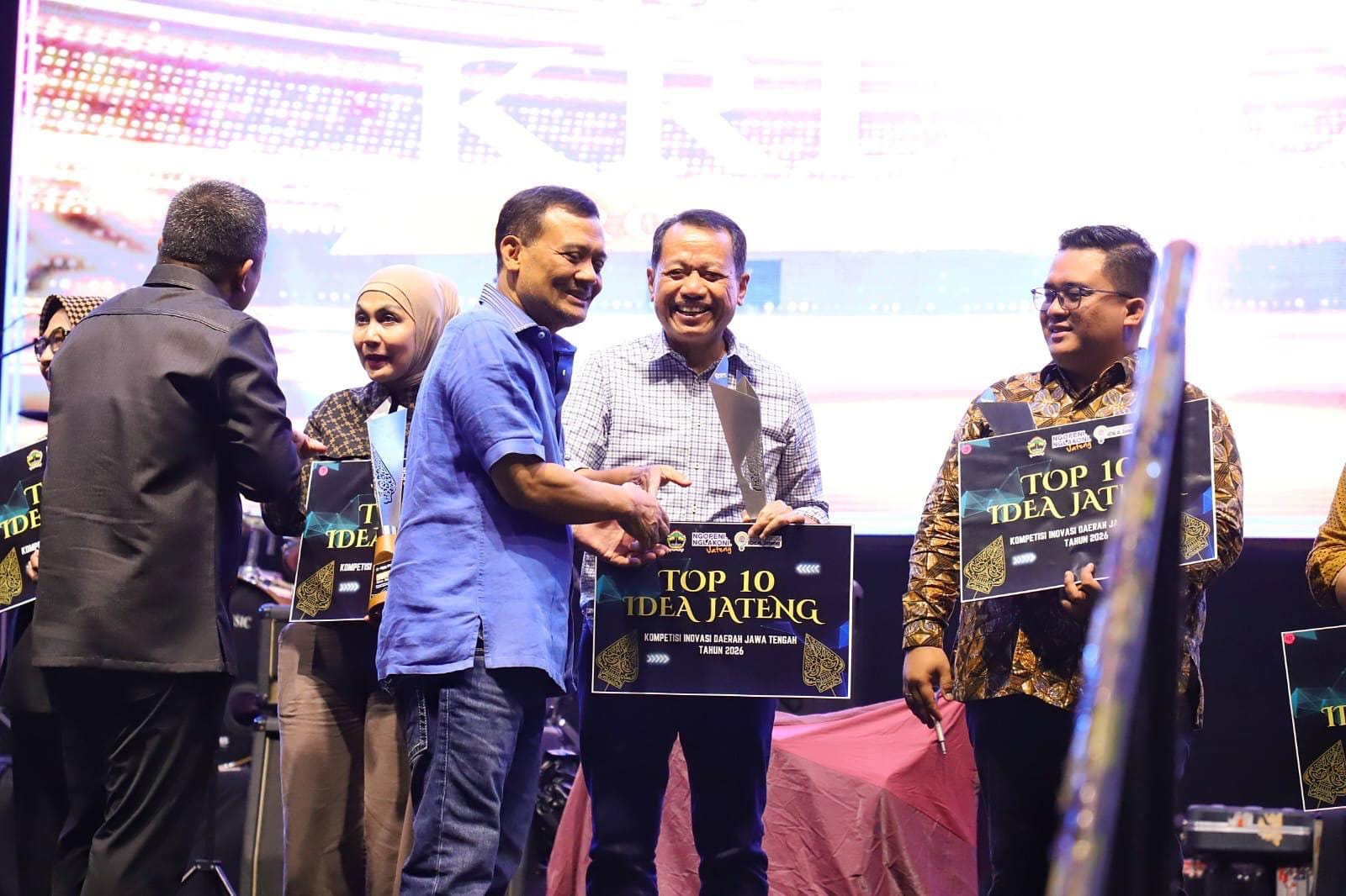 Simpad Geo Kudus Masuk TOP 10 IDEA Jateng 2026