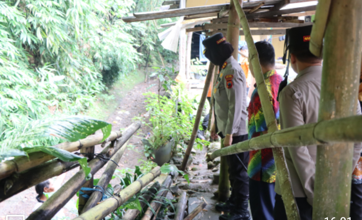 Assessment ke Titik Rawan Bencana, Kaporles Salatiga  Bersama Kepala BBPD Pastikan Kesiap-siagaan