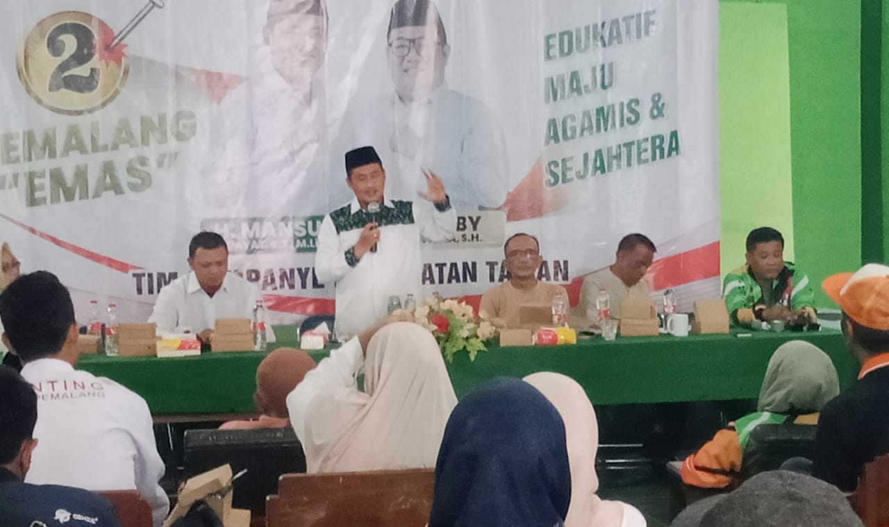 Mansur Hidayat, Calon Bupati Pemalang yang Sudah Terbukti, Bukan Sekedar Janji