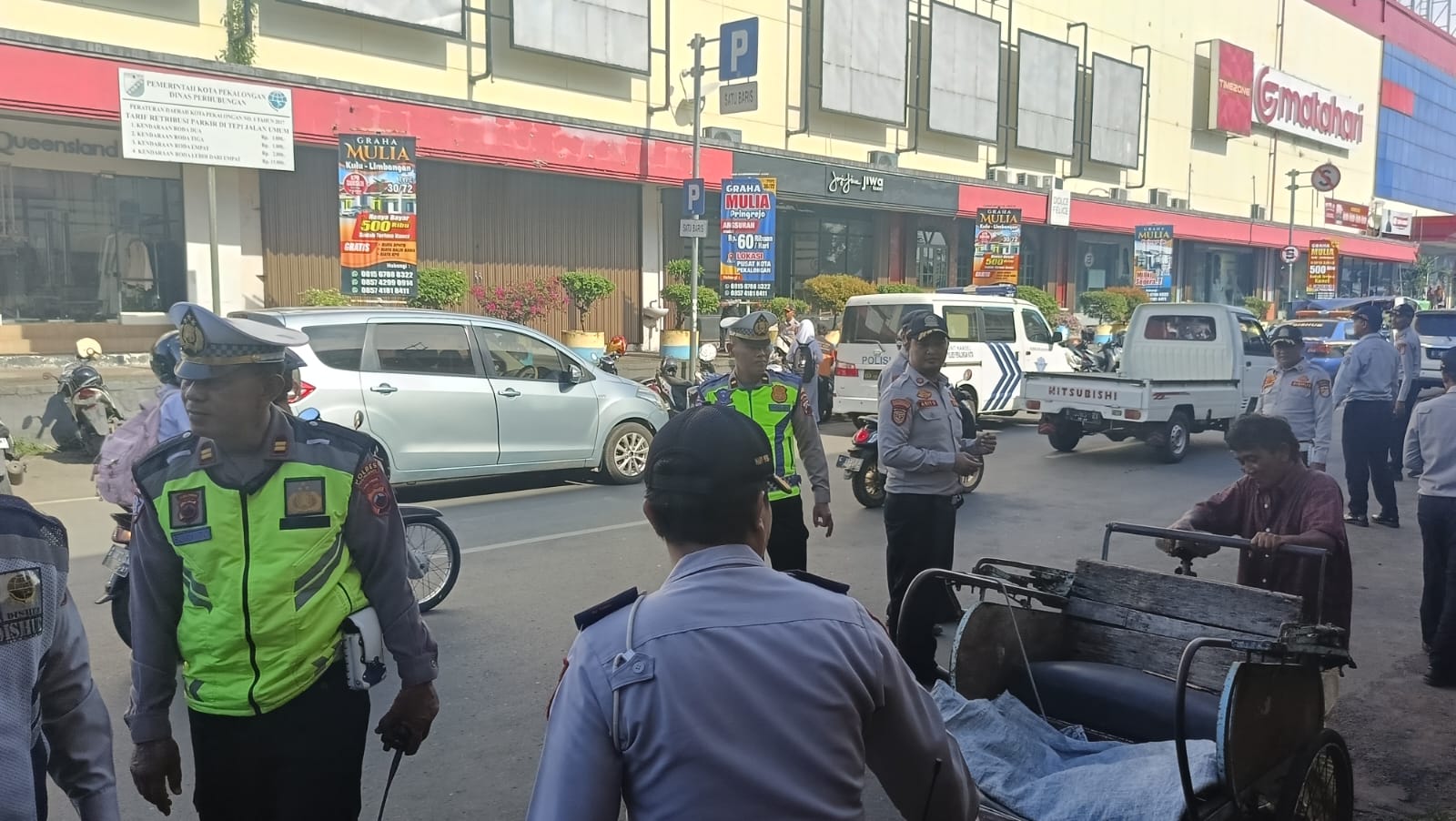 Parkir Sembarangan di Kota Pekalongan Ditertibkan, Dishub Siapkan Sanksi Tegas