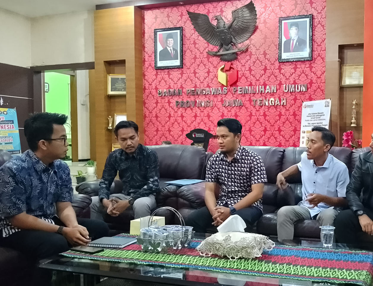 Tim Hukum Ahmad Lutfi-Yasin Laporkan Dugaan Ketidaknetralan Aparatur Pemerintah ke Bawaslu