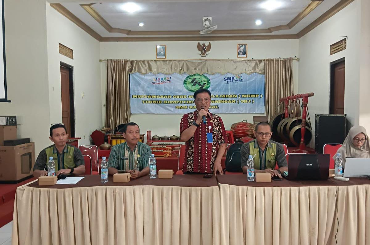 Pelatihan Koding Kecerdasan Artifisial MGMP TKJ