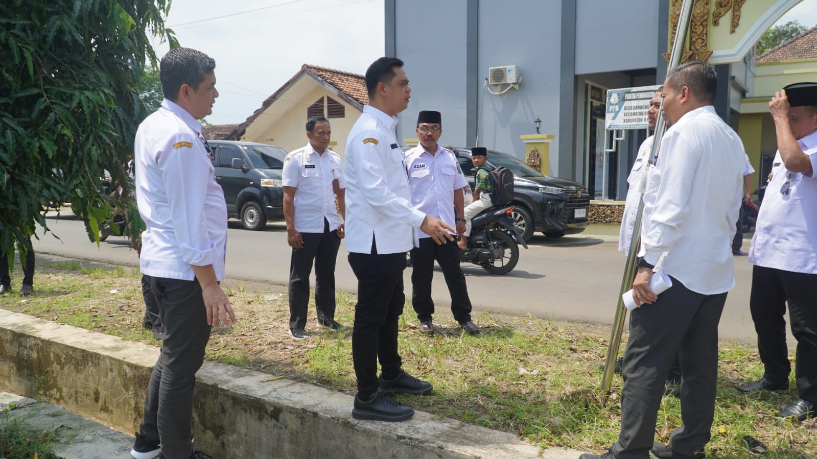 Wujudkan Lumbung Pangan Nasional, Bupati Jepara Soroti Irigasi Desa Bandungharjo