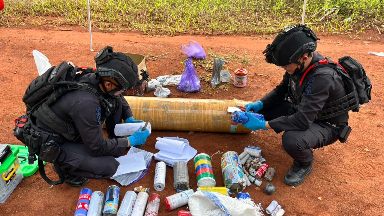 Petasan Jumbo di Pekalongan Dimusnahkan Tim Jibom Polda Jateng